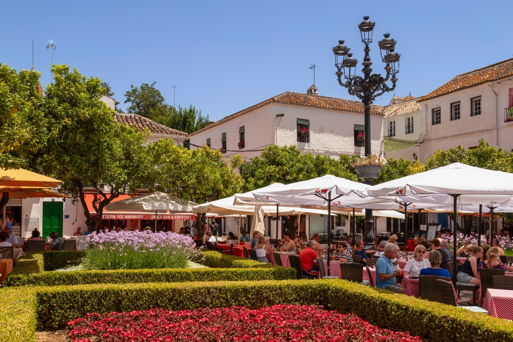 Orange Square, Marbella