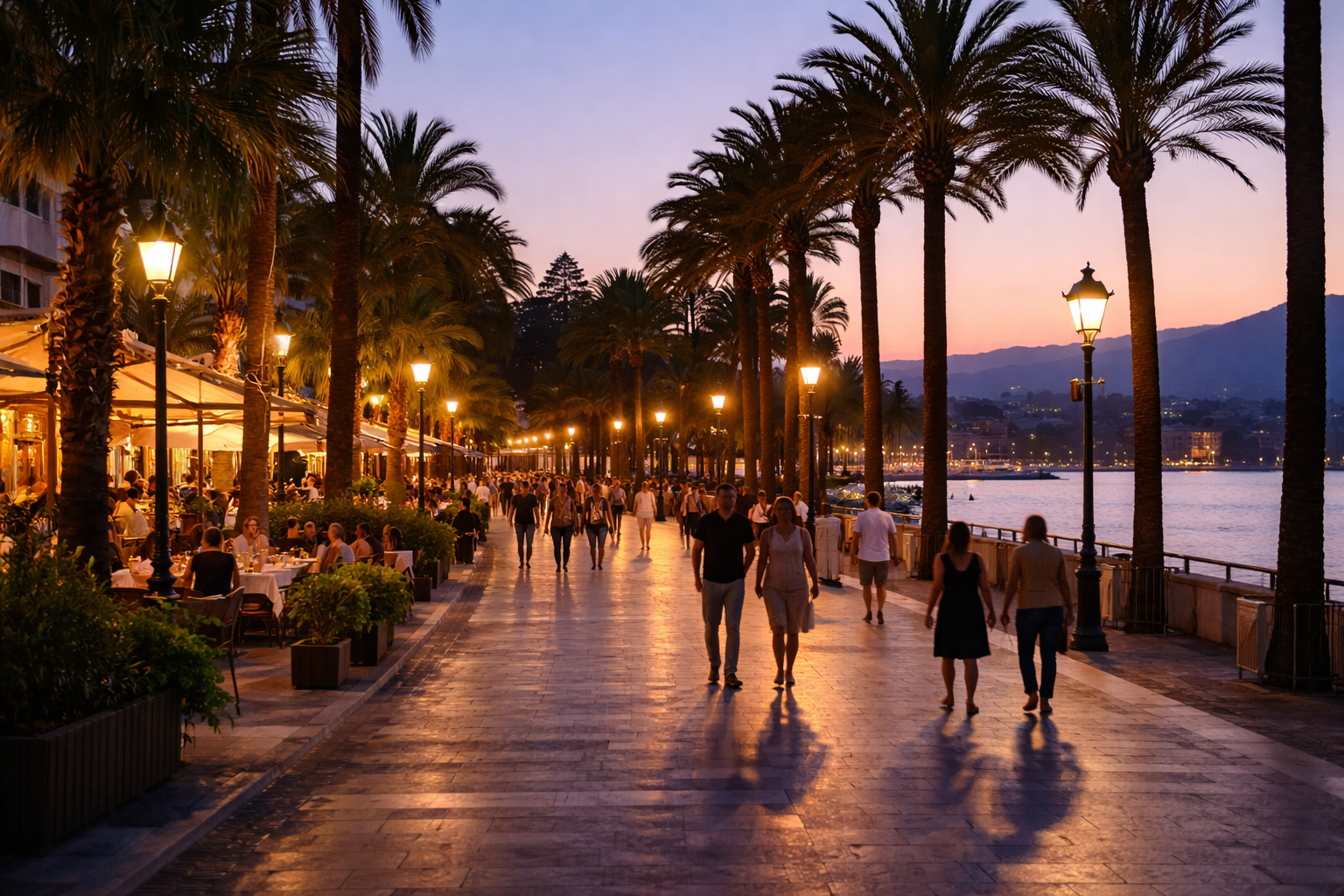 Where to Walk After Dinner in Marbella