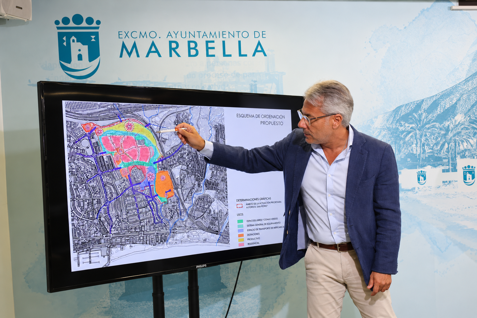 The municipal Pleno approved the definitive Marbella PGOM on 18 September 2026. Source: Ayuntamiento de Marbella.