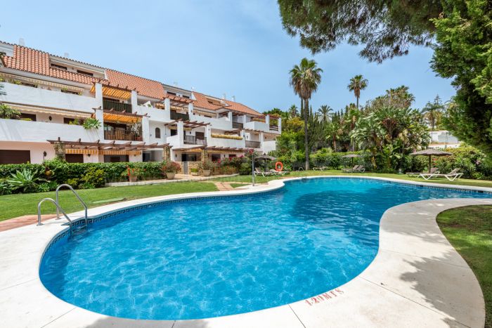 Wohnung zu verkaufen in Marbella Goldene Meile