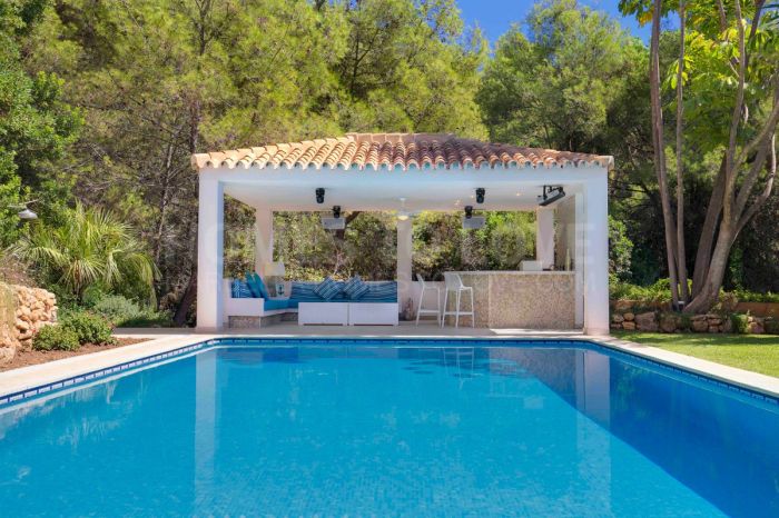 Villa zur Kurzzeitmiete in Cascada de Camojan, Marbella Goldene Meile
