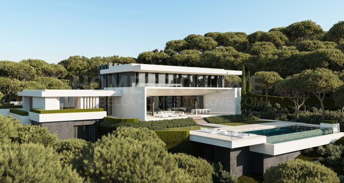 El Bosque | Villa Pine Crest - Turnkey project in La Reserva del Alcuzcuz, Benahavis