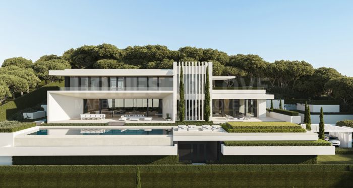 El Bosque | Villa Forest Bay - Turnkey project in La Reserva del Alcuzcuz, Benahavis