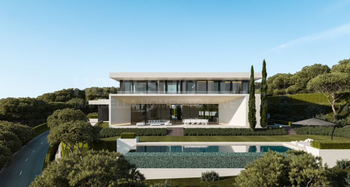 Villa Forest Edge - Turnkey project in El Bosque (Phase II), La Reserva del Alcuzcuz, Benahavis