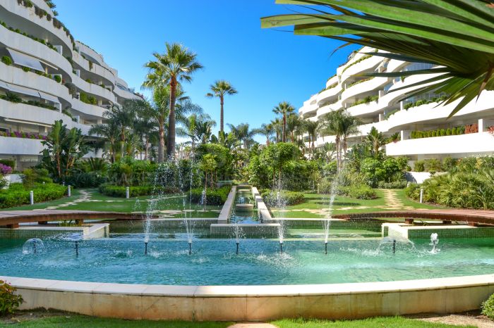 Lujoso piso en Puerto Banus