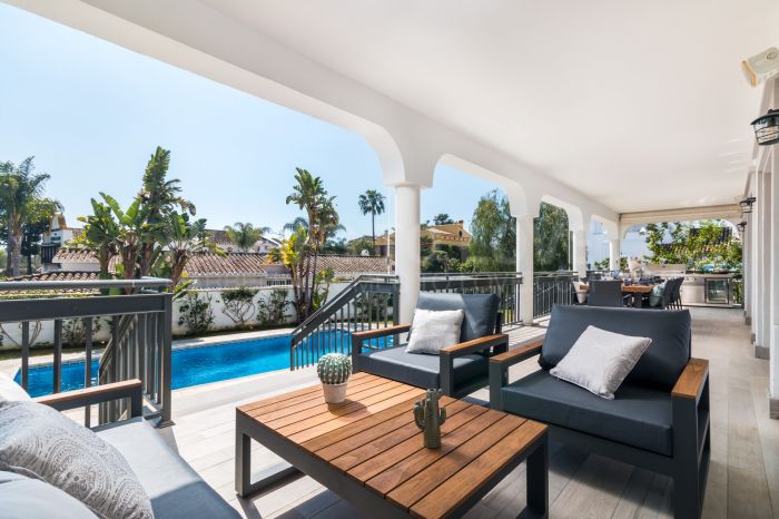 Villa zur Kurzzeitmiete in San Pedro de Alcantara