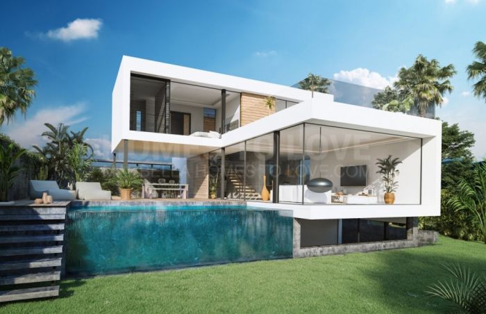 Villa à vendre à El Campanario, Estepona Est