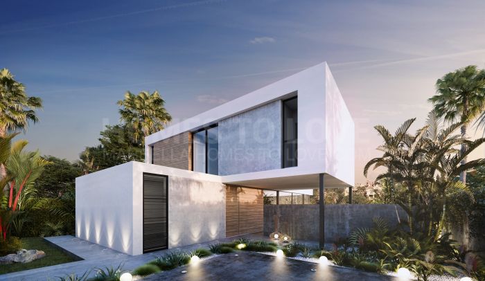 Villa à vendre à El Campanario, Estepona Est