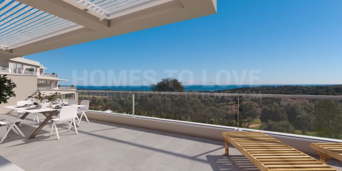 Duplex Penthouse à vendre à San Roque