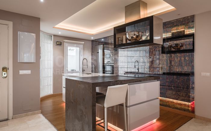 Stylish ground-floor apartment in Las Lomas del Marbella Club, on Marbella's Golden Mile