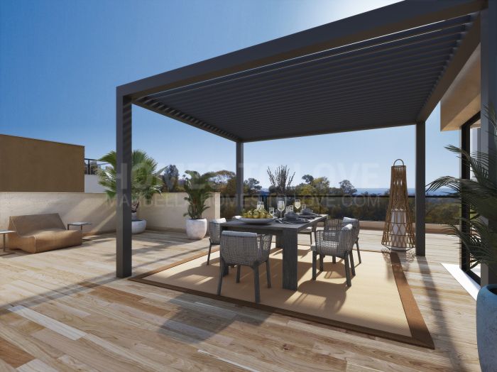 Penthaus in Nueva Andalucia, Marbella