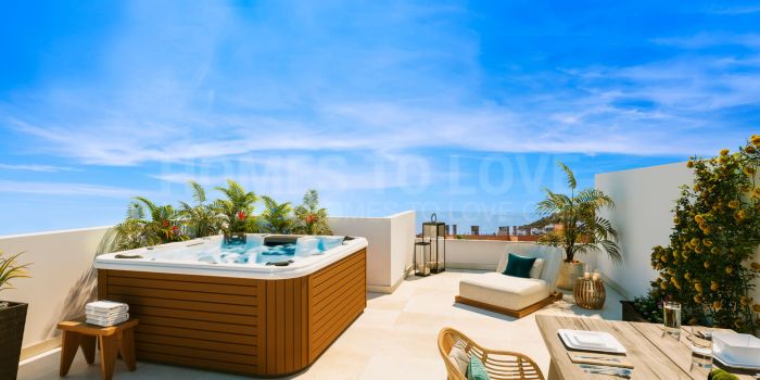 Maison de Ville à vendre à Bahia de las Rocas, Manilva