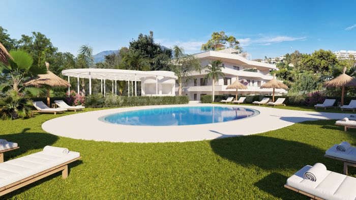 Duplex Penthouse à vendre à Estepona