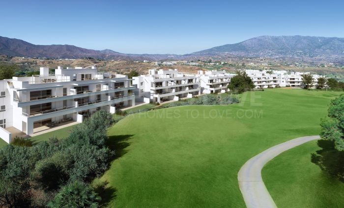 Duplex Penthouse à vendre à La Cala Golf Resort, Mijas Costa