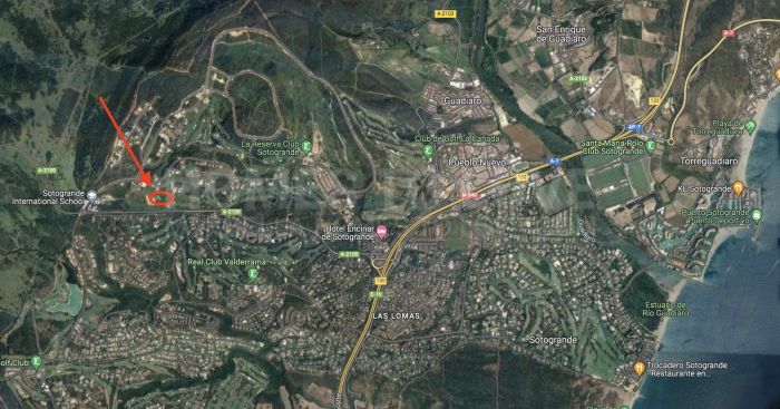 Parcelle en première ligne à La Reserva, Sotogrande