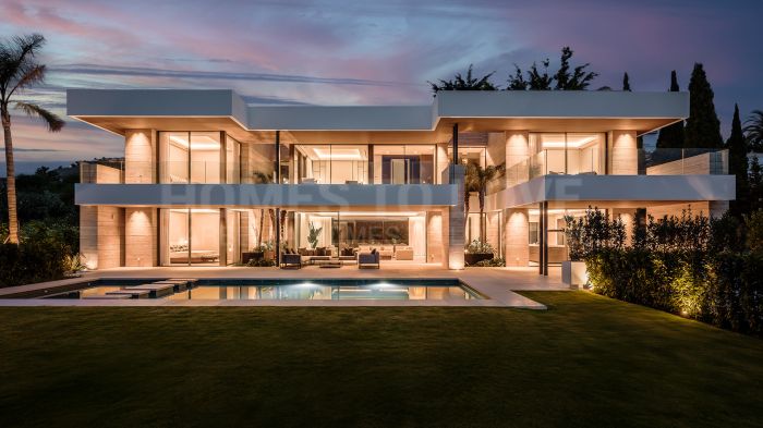 Fabuleuse villa neuve dans le quartier prisé d’El Paraíso, Benahavís