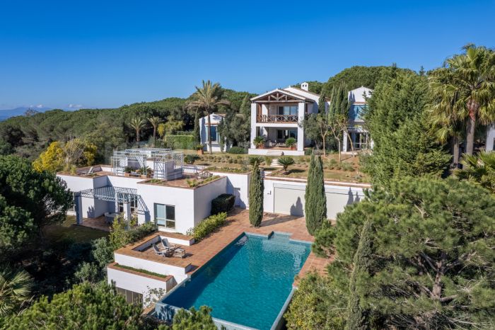 Villa de lujo con impresionantes vistas en La Reserva Sotogrande
