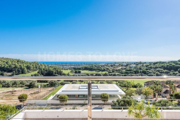 Magnifique hôtel particulier à La Réserve de Sotogrande avec les meilleures vues sur la mer et le golf