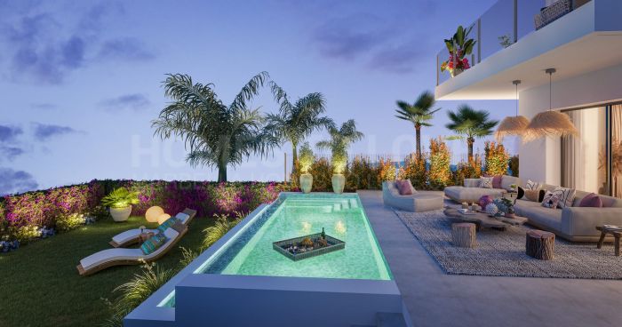 Semi Detached Villa for sale in El Chaparral, Mijas Costa