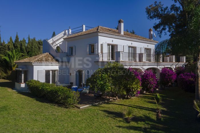 Andalusian villa close to the beach