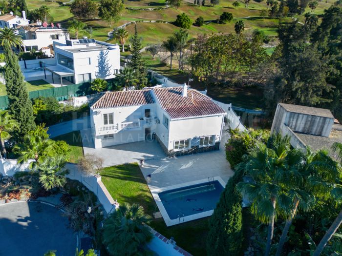 Villa zur Langzeitmiete in Los Naranjos Golf, Nueva Andalucia