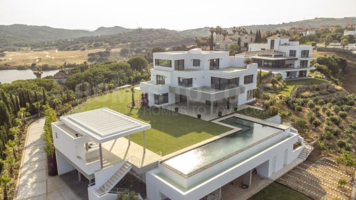 New construction villa in Sotogrande alto