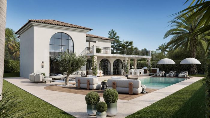 Villa en venta en Marbella