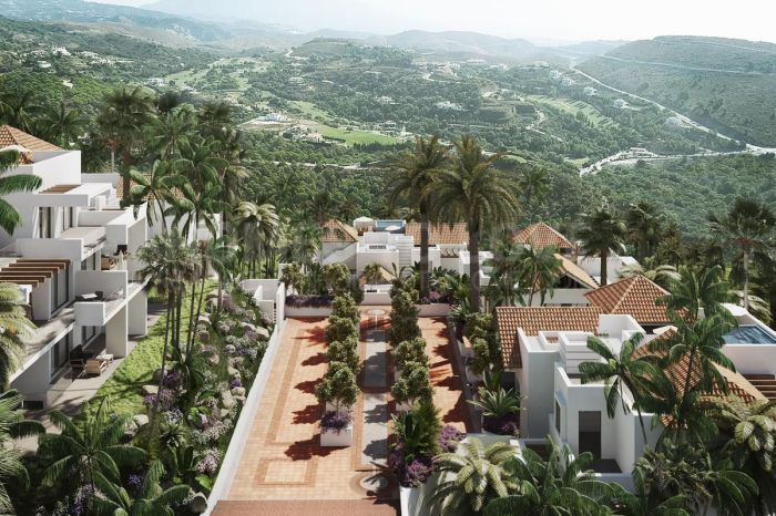 Prestige and Privacy: Stunning Homes with Mediterranean Views at Marbella Club Hills, Benahavis