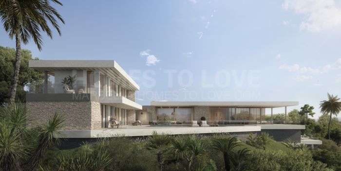 Villa de luxe contemporaine à vendre à La Cala Golf, Mijas - Malaga, Espagne