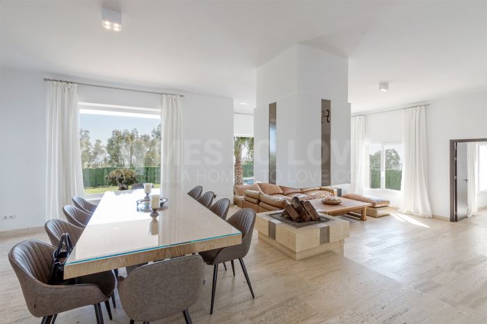 Villa à louer à long terme à La Paloma, Manilva