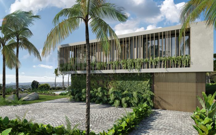 Villa Ebony by Lago Architects For Sale in La Reserva, Sotogrande