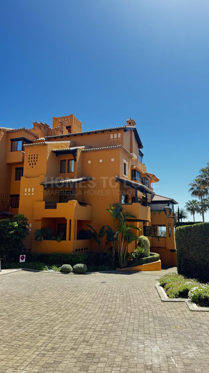 Wohnung zur Kurzzeitmiete in Los Granados del Mar, Estepona Ost