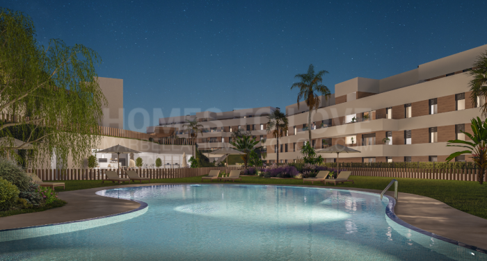 New  construction in Mijas