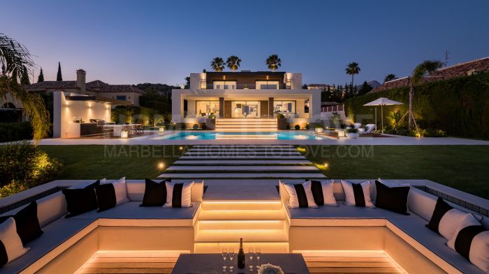 Villa zu verkaufen in Los Naranjos Golf, Nueva Andalucia