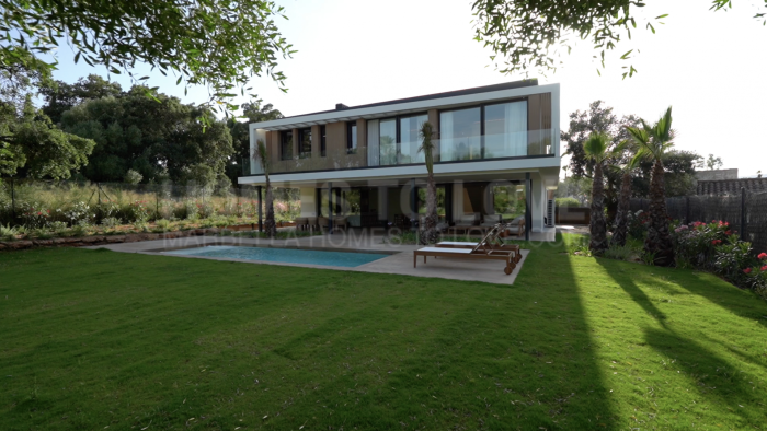 Villa KOA by Lago Architects: New Built Villa for Sale in Sotogrande Costa