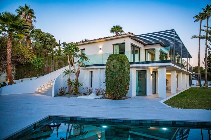 Stunning villa in Sierra Blanca, Marbella
