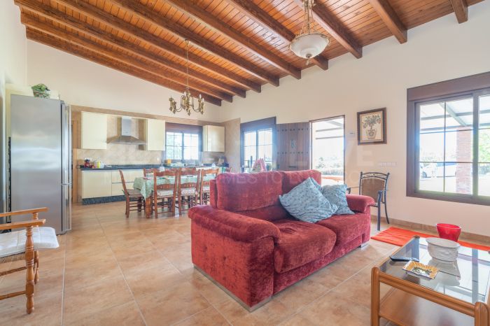 Beautiful, large country villa with beautiful sea views