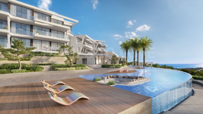 Luxe à Marea : Appartement de 2 chambres conçu par Missoni à vendre à Finca Cortesin, Casares