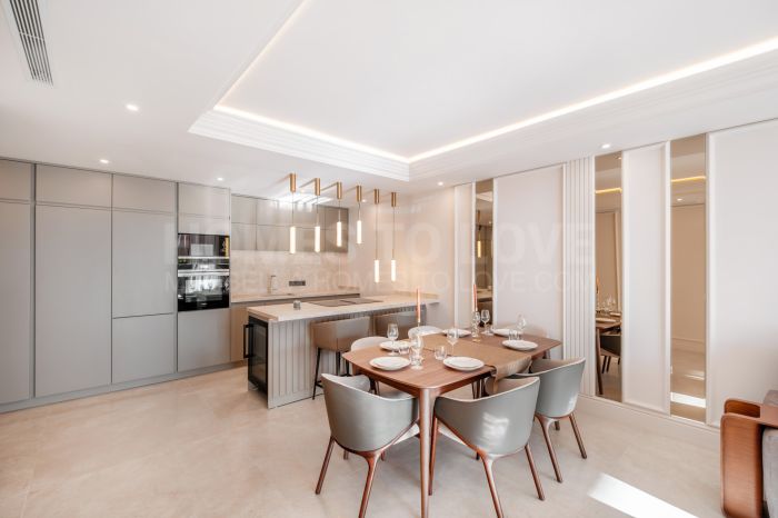 Квартира с тремя спальными на Новой Золотой Миле