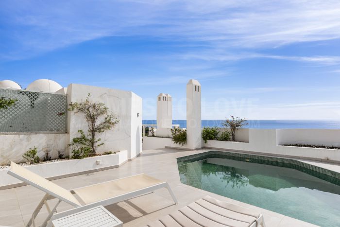 Luxury Duplex Penthouse on Marbella's Golden Mile
