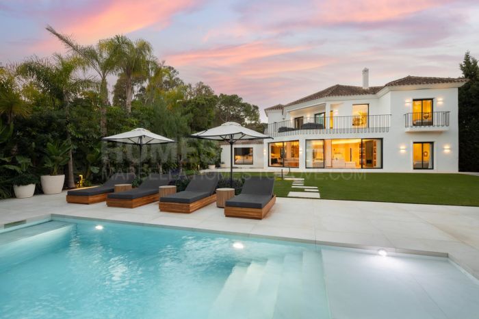 Villa à louer à court terme à Nueva Andalucia, Marbella