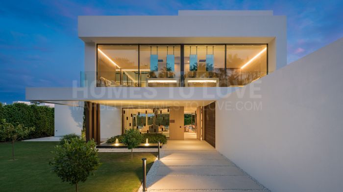 Villa zu verkaufen in Marbella Goldene Meile