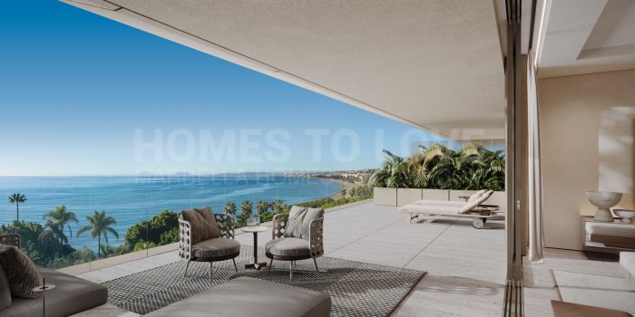 Fully Serviced Luxury Duplex Penthouse for Sale in Tyrian, Estepona – Beachfront