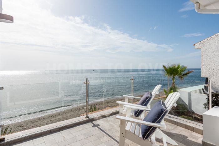 Logement exclusif Frontline Beach à Arena Beach, Estepona
