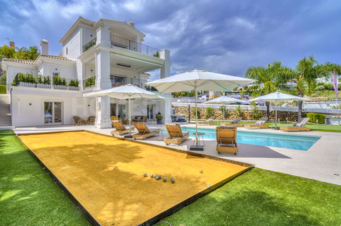 Villa à louer à court terme à Nueva Andalucia, Marbella