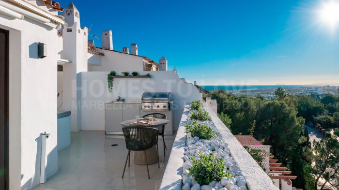 Пентхаус дуплекс на продажу в Coto Real II, Золотая Миля