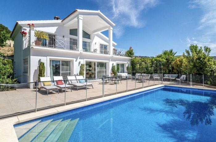 Detached Villa next to Santa María Golf – Elviria, Marbella
