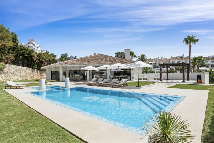 Villa à louer à court terme à Nueva Andalucia, Marbella