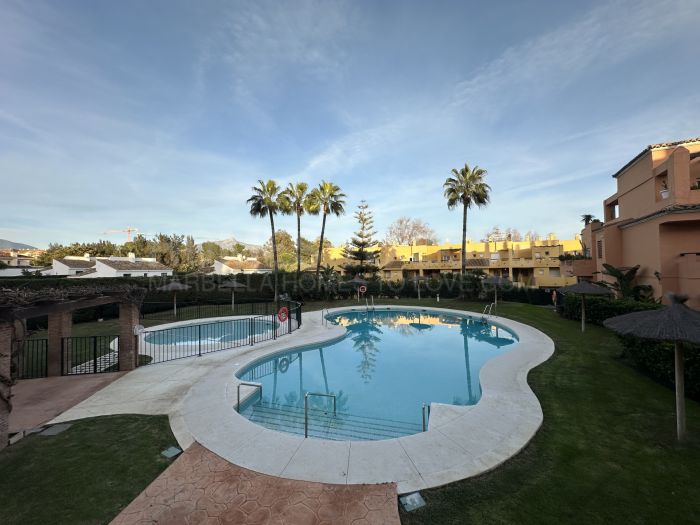 Erdgeschosswohnung zur Langzeitmiete in Guadalmina Alta, San Pedro de Alcantara