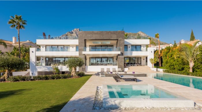 Villa zur Kurzzeitmiete in Sierra Blanca, Marbella Goldene Meile